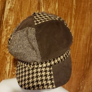 RARE Vintage Madcaps Newsboy Cap